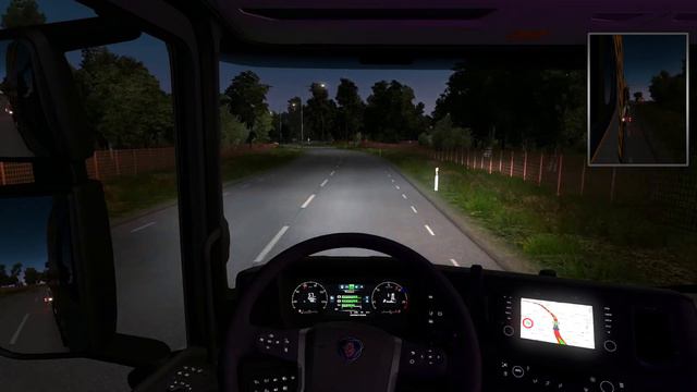 [Euro Truck Simulator 2] Негабаритный НЕГАБАРИТ! Да он больше чем на самом деле!#сидимдома смотреть онлайн