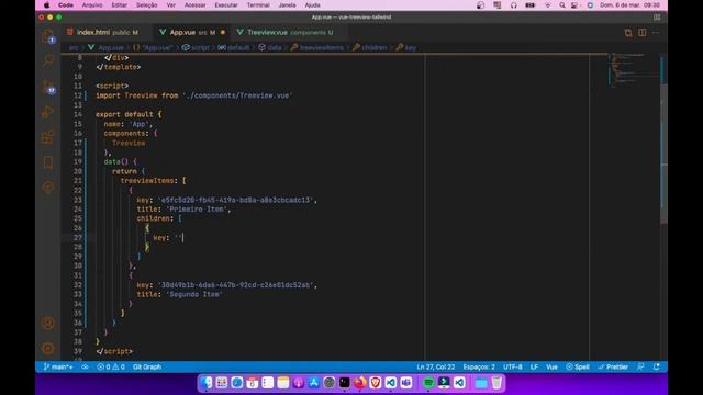 Criando componente de TreeView DO ZERO com Tailwind CSS e VueJs смотреть онлайн