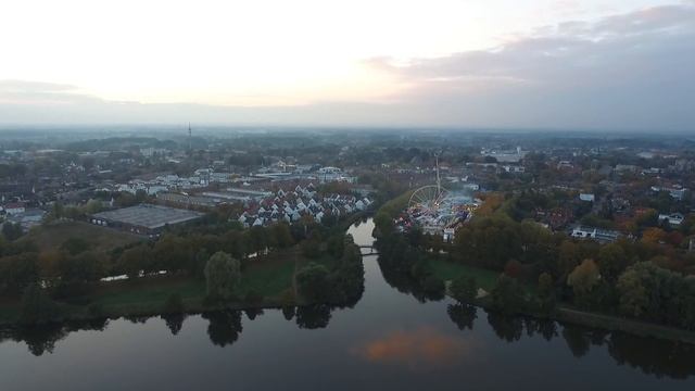 Herbstkirmes 2016, Nordhorn / Autumn Fair 2016, Nordhorn, Lower Saxony, Germany