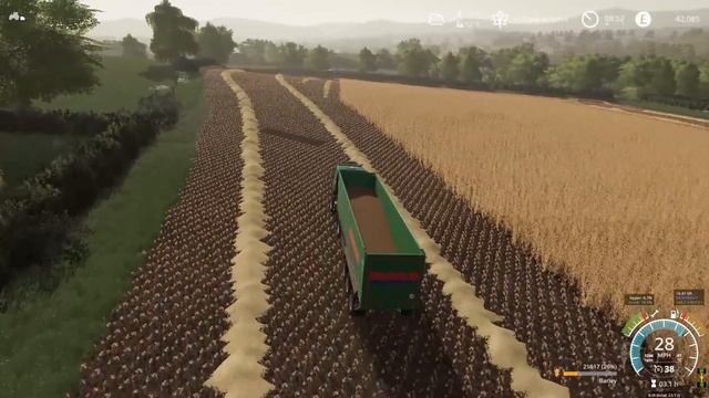 STRAW = PELLETS, MANURE & MONEY | Purbeck Valley Farm Farming Simulator 19 - Episode 29 смотреть онлайн