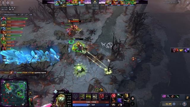 MIRACLE на ПУДЖЕ! ? НЕРЕАЛЬНЫЕ хуки) l miracle pudge смотреть онлайн
