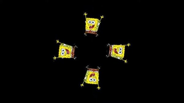 SpongeBob Dancing - Hologram
