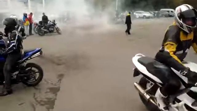 Захват Екб байкерами смотреть онлайн