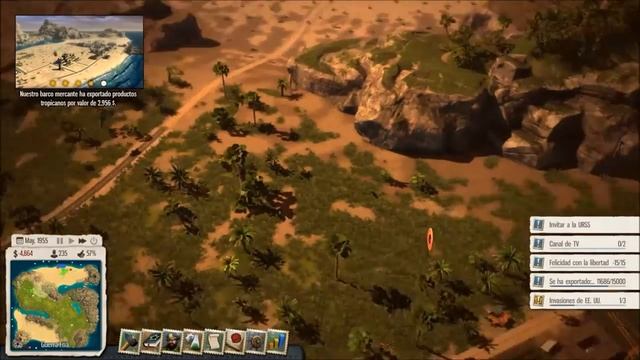 #3-Tropico 5-Generalissimo-¡¡Nos atacan!!-ESPAÑOL смотреть онлайн