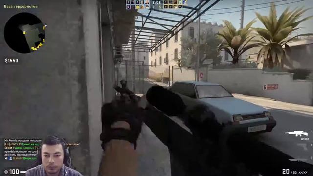 Новичок учится играть КС го смотреть онлайн