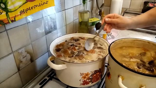 Маринуем белые грибы. В банках на зиму. смотреть онлайн