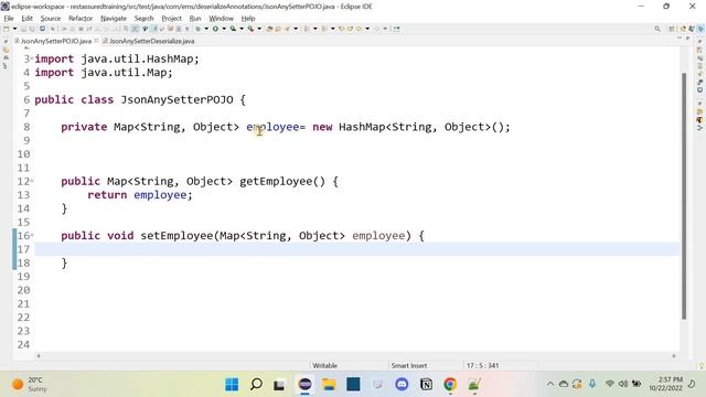 Rest Assured | 59 | Jackson Annotation | @JsonAnySetter | தமிழ் смотреть онлайн