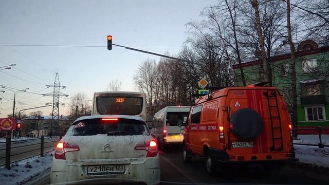 . Котельники-МЕГА Белая Дача. Поездка на автомобиле по городу смотреть онлайн