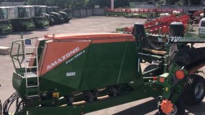 Сеялка Amazone Citan 12001 C / Обзор TMI