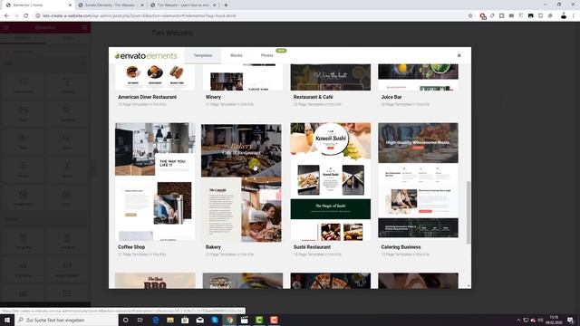 How to make a Restaurant Website Wordpress 2020 | Beginner Tutorial смотреть онлайн