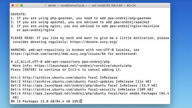 PHP 8.0 aktualisieren und installieren Ubuntu 18.04 & 20.04 Server - Nextcloud Upgrade Guide смотреть онлайн