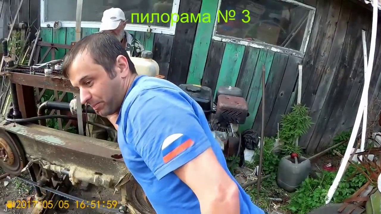 Ленточная пилорама № 2 ( своими руками ) смотреть онлайн