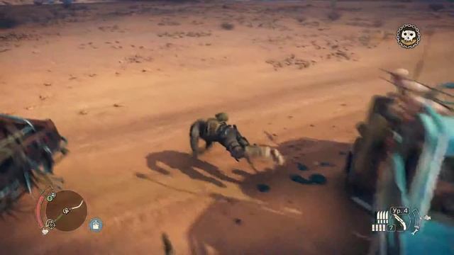 MAD MAX (2015) PC 1080p 60FPS Улучшение "ВОДОХРАНИЛИЩЕ" смотреть онлайн