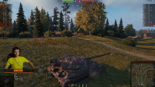 Объект 705 РАНДОМ . World of Tanks смотреть онлайн