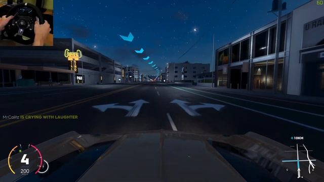 Chevrolet Impala Sport Sedan 1967 - The crew 2 / Logitech G920 Gameplay смотреть онлайн