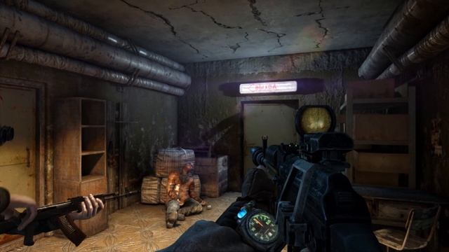Metro: Last Light Redux - Часть 5 / Венеция