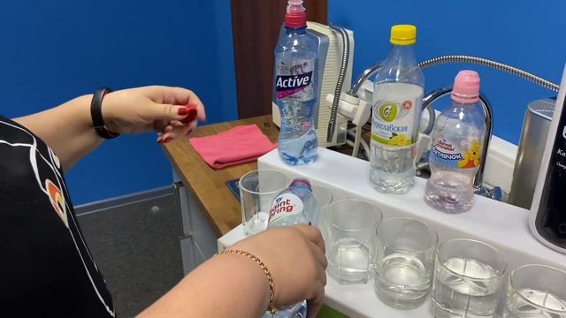 КАНГЕН сравним РН воды смотреть онлайн