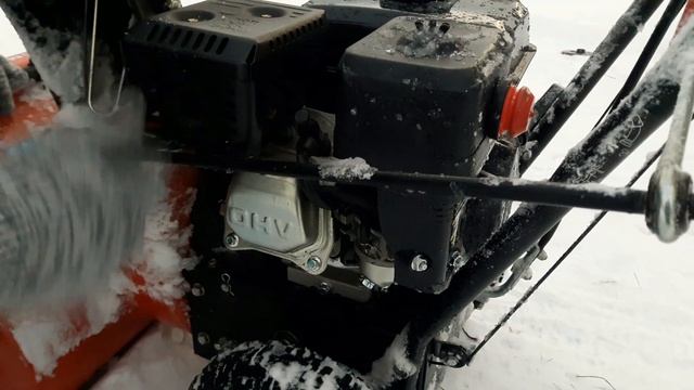 Снегоуборщик DDE ST 6556 обзор, опыт эксплуатации, поломки. смотреть онлайн
