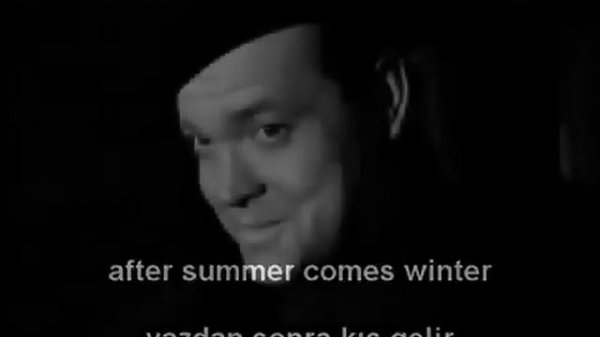 Orson Welles-I Know What It Is To Be Young