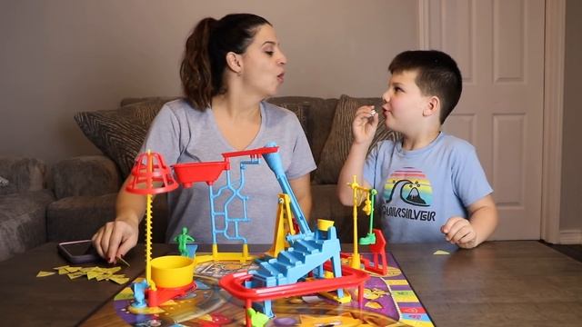 PLAYING MOUSE TRAP GAME with CALEB and MOMMy! Don't Get Caught in the MOUSETRAP! смотреть онлайн