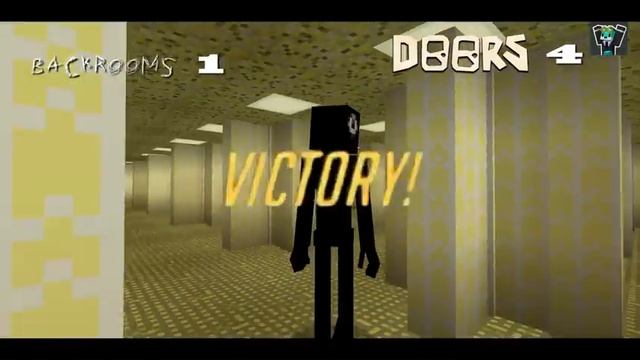 Roblox Doors Monsters VS Backroom Entities [Minecraft PE] смотреть онлайн