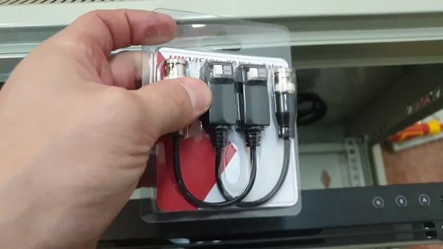 Видеонаблюдение на приемо-передатчиках видеосигнала по витой паре. смотреть онлайн