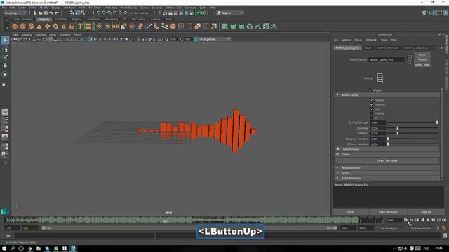 Урок Maya 2016 Extension 2 - Audio - MASH смотреть онлайн