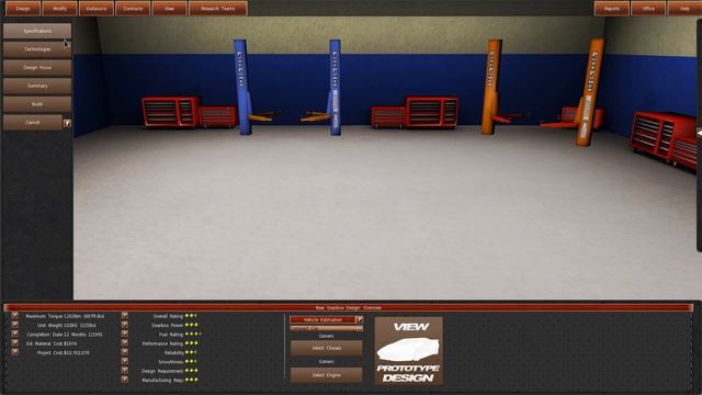 GearCity Tutorial & Gameplay #1: Our First Car смотреть онлайн