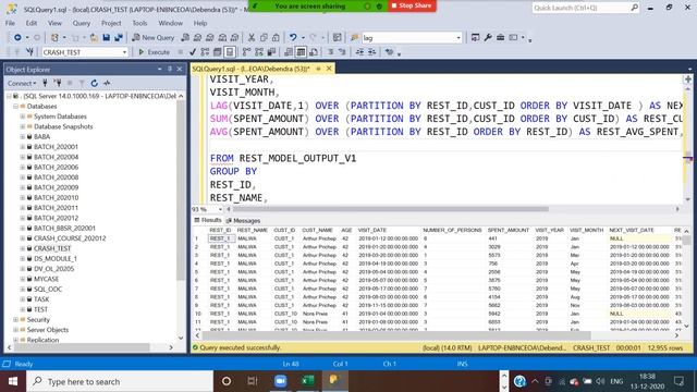 SQL PROGRAMMING A-Z PART 4 смотреть онлайн