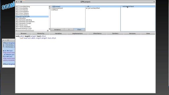 Seaside Smalltalk, HTML parser смотреть онлайн