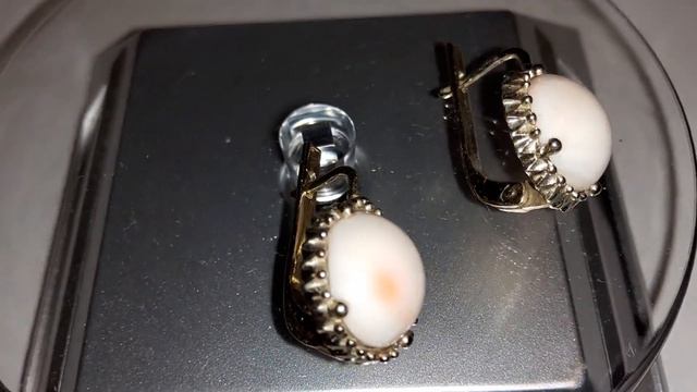 ПРОДАНО!серьги КОРАЛЛ КОЖА АНГЕЛА,золото белое 585#серьгикоралл#кораллкожаангела#коралл#серьгизолот смотреть онлайн