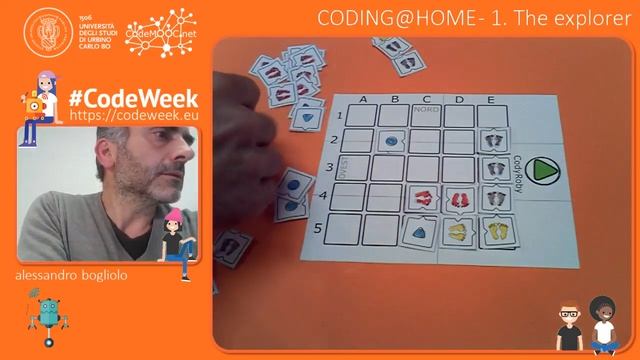 Coding@Home - 1 The explorer смотреть онлайн