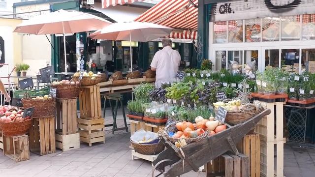 Naschmarkt Wien Daily Market Vienna Österreich / Austria