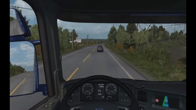ETS2 Lapland trip in Kittilä Finland. смотреть онлайн