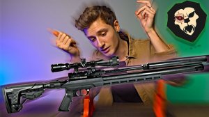 Пневматическая PCP винтовка Jager SPR Карабин AP 450 мм (5.5 мм, алюминий, черный)