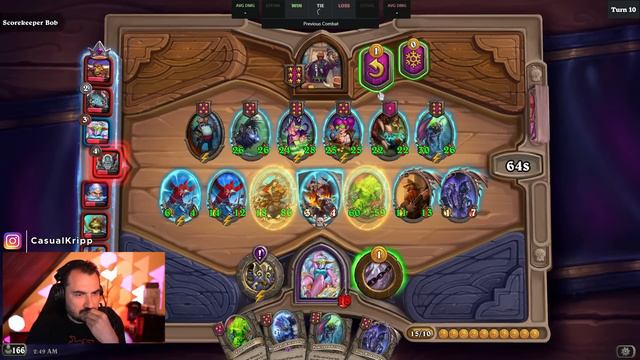 THE STRONGEST DEMON BUILD EVER! - Hearthstone Battlegrounds смотреть онлайн