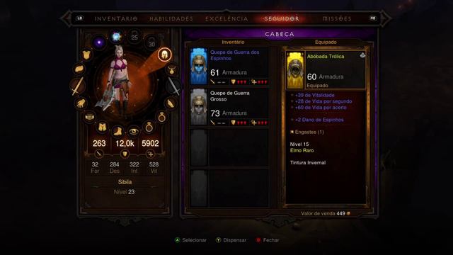 Diablo III Eternal Collection no XBOX SERIES S via STREAM parte 48 смотреть онлайн