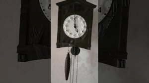 Часы маяк с кукушкой времен СССР