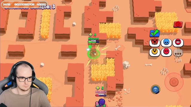 НУЖНО БОЛЬШЕ КУБКОВ ► Brawl Stars ( Бравл Старс ) #2 смотреть онлайн