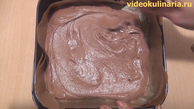 Рецепт - Торт "Шахматный" от videokulinaria.ru смотреть онлайн