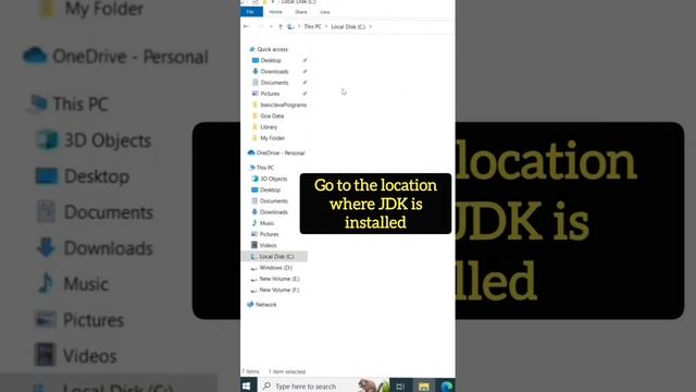 Download and Install JDK | Set Path for JDK in Environment Variables | Check Java Version in CMD смотреть онлайн