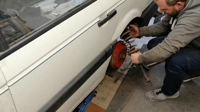 Passat B3 Prejzes 1.9TD - Stabilizacja Tylnego Zawieszenia (Jest Grubo!) ?✔