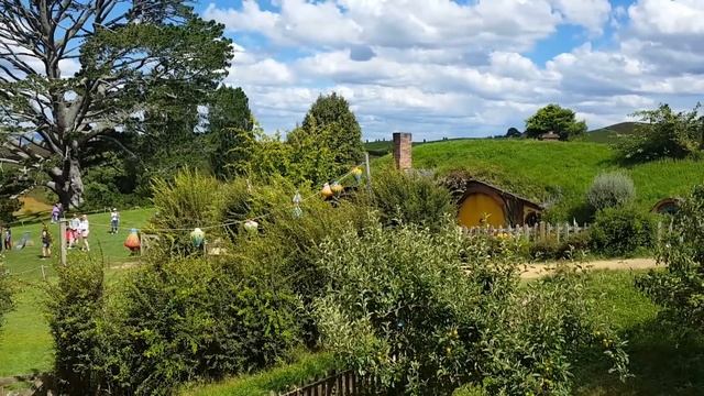 Деревня Хоббитов, Новая Зеландия / Hobbiton