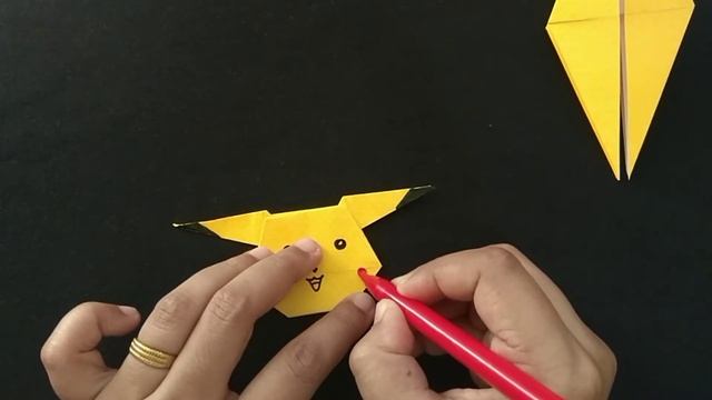 how to make origami pikachu full body, with nature backsound смотреть онлайн