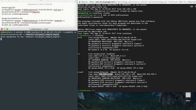 The Simplest Way to Reverse SSH to RaspberryPi (episode 16) смотреть онлайн