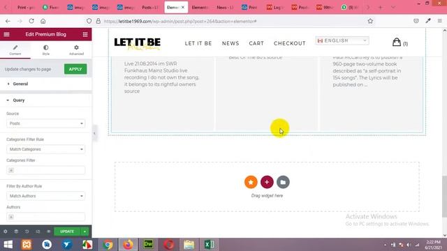 How to build a custom Blog or News page with Elementor Free смотреть онлайн