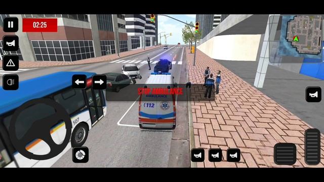 Ambulans Simulator: Emergency Service - Android Gameplay FHD смотреть онлайн