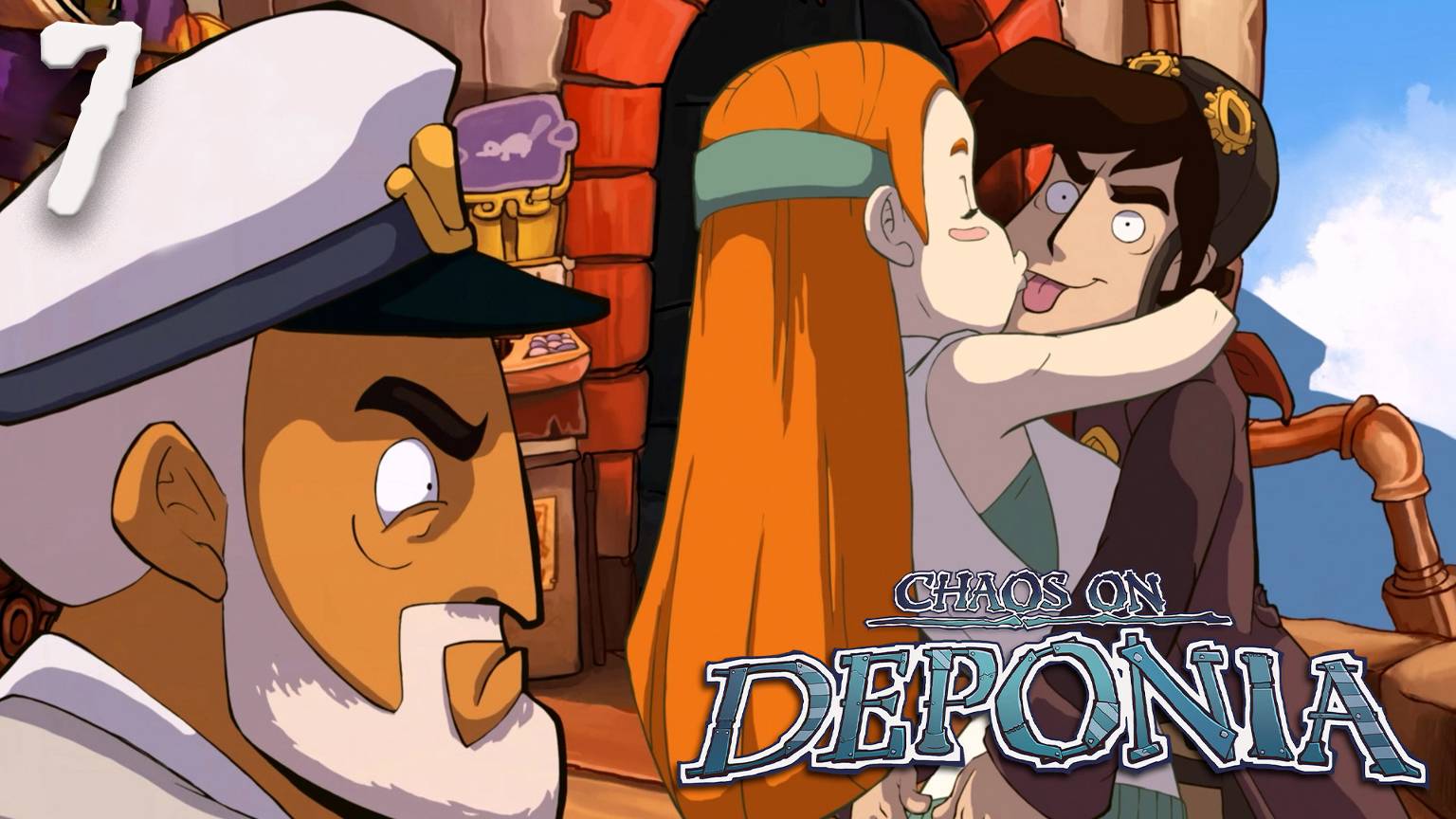 Романтический ужин удался - Chaos on Deponia - 7