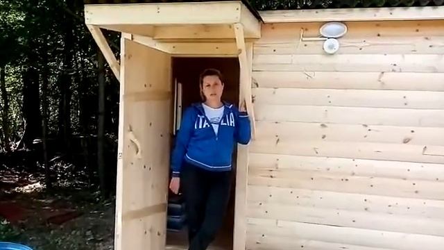 Отзыв о строительстве мобильной бани 6×2.3 м фирмой Компактные-Бани.рф смотреть онлайн