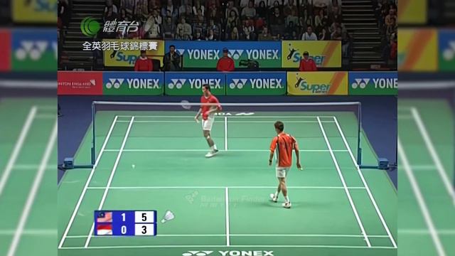 [FullHD|50FPS] - MS - Taufik Hidayat vs Lee Chong Wei | 2009 All England SF смотреть онлайн